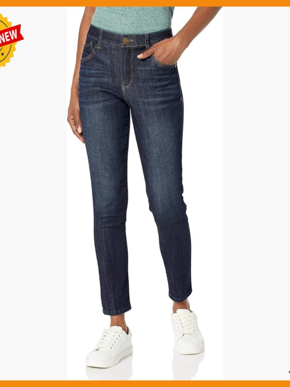 Petite High Rise Jeggings with Tummy Control and Booty Lift